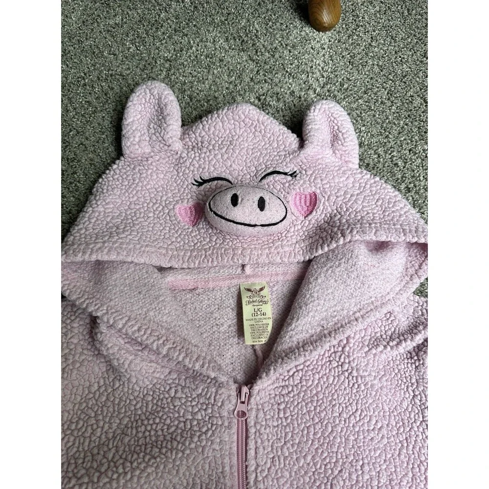 Faded Glory Adult's Pig One Piece All in One L Adult  12/14